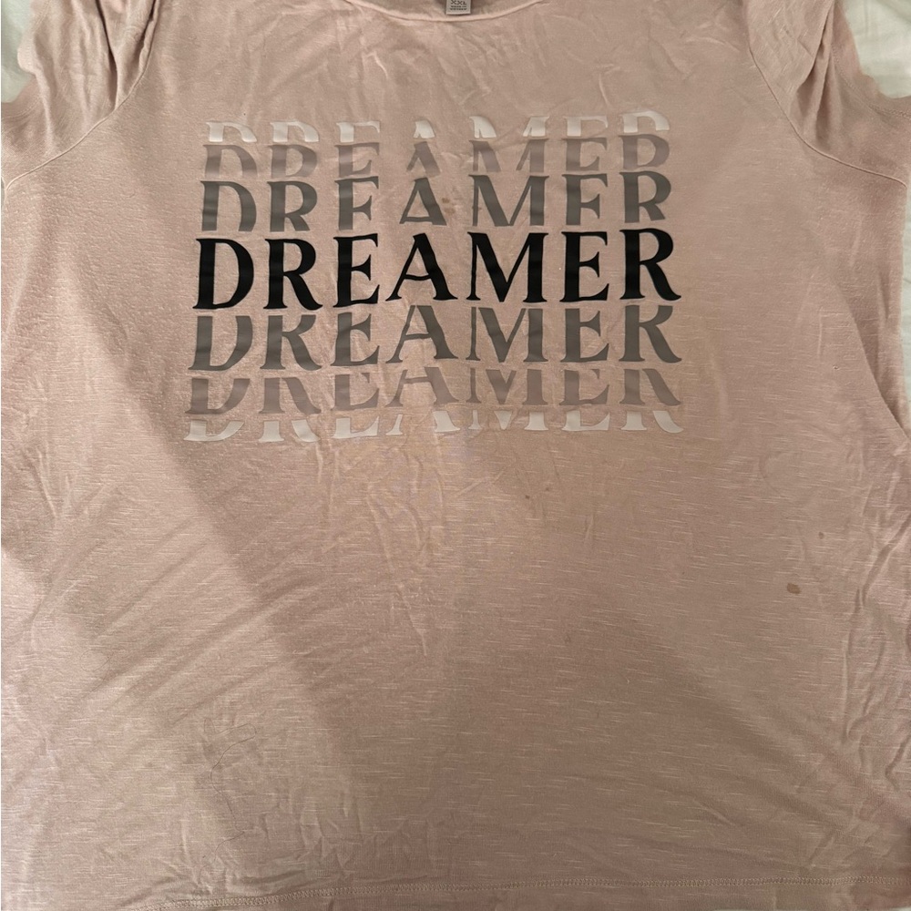 Knox Rose Blush Graphic Tee